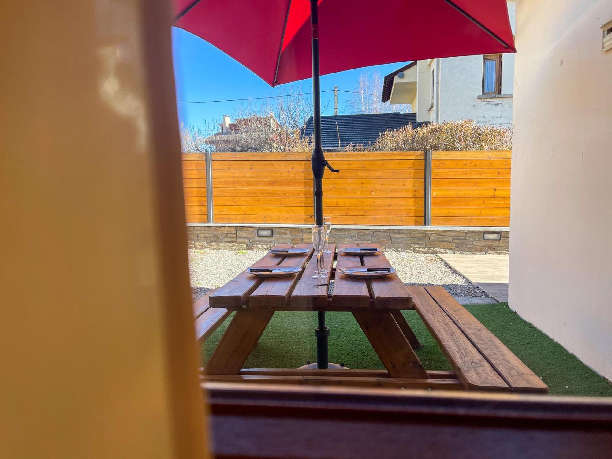 Vila Bonita Casa. Gran Jardin. Con Wifi. Bourg-Madame Exteriér fotografie